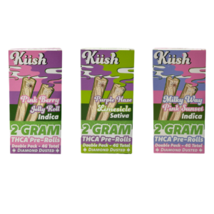 Kush 2G Duo Pre Rolls 6ct Display