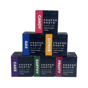 Proper Roots 3.5G Flower Black Line Jar