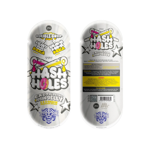 Wazabi Double Drop Hash Holes 2G Pre Roll 2pk/10CT - Image 7
