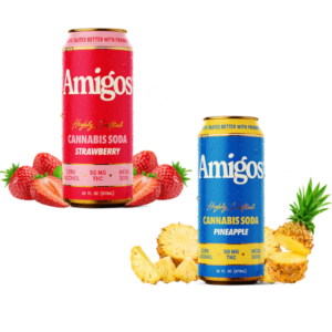 Amigos 50mg Soda