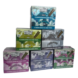 Milk 2G Diamond Infused Donut Pre-Roll 20pk Feeder