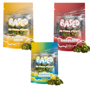 Based ThcA 5G Flower