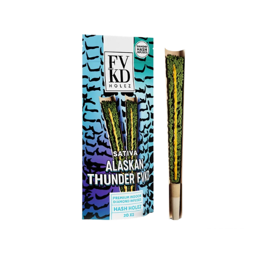 FVKD Holez Diamond Infused Pre Rolls 10Pk - Image 2