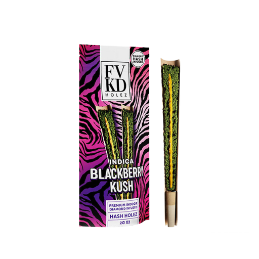 FVKD Holez Diamond Infused Pre Rolls 10Pk - Image 13