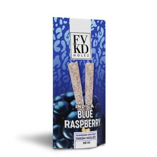 FVKD Holez Diamond Infused Pre Rolls 10Pk - Image 12