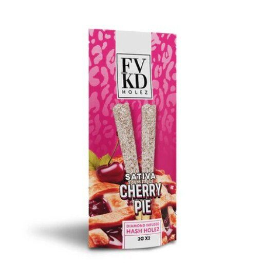 FVKD Holez Diamond Infused Pre Rolls 10Pk - Image 11