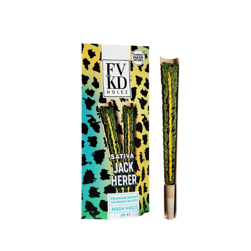 FVKD Holez Diamond Infused Pre Rolls 10Pk - Image 10