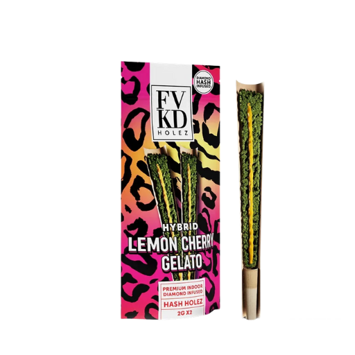 FVKD Holez Diamond Infused Pre Rolls 10Pk - Image 9