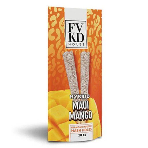 FVKD Holez Diamond Infused Pre Rolls 10Pk - Image 8