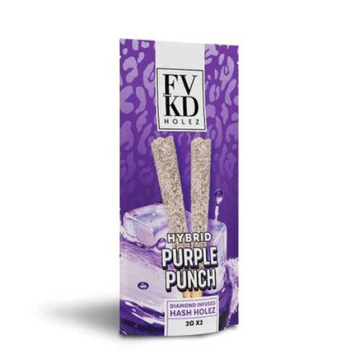 FVKD Holez Diamond Infused Pre Rolls 10Pk - Image 7