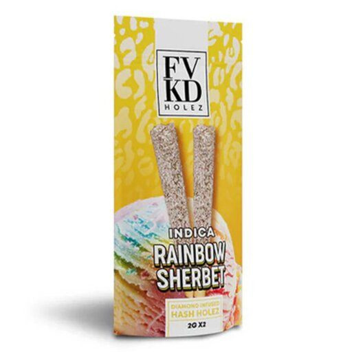 FVKD Holez Diamond Infused Pre Rolls 10Pk - Image 6