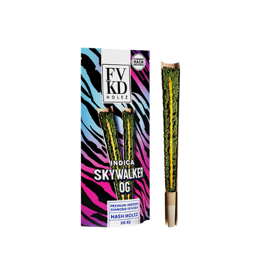 FVKD Holez Diamond Infused Pre Rolls 10Pk - Image 5