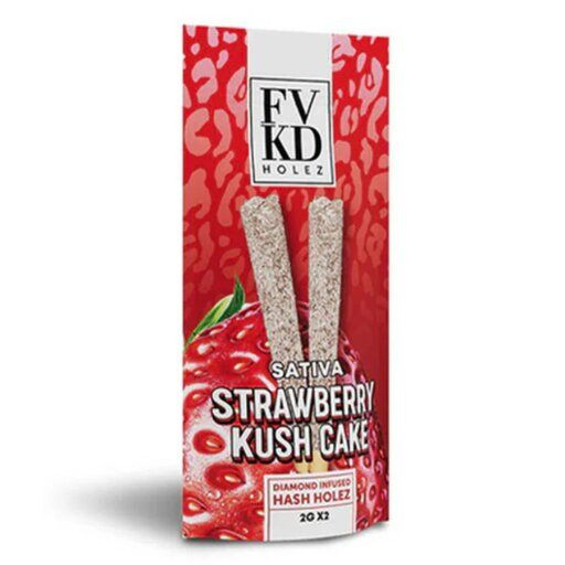 FVKD Holez Diamond Infused Pre Rolls 10Pk - Image 3