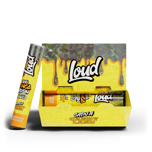 Loud Diamond Infused 2g Hash Holez 20ct Display - Image 2