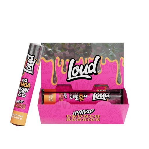 Loud Diamond Infused 2g Hash Holez 20ct Display - Image 11