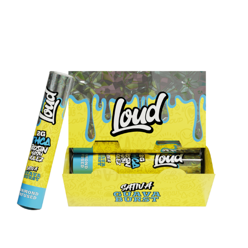 Loud Diamond Infused 2g Hash Holez 20ct Display - Image 7