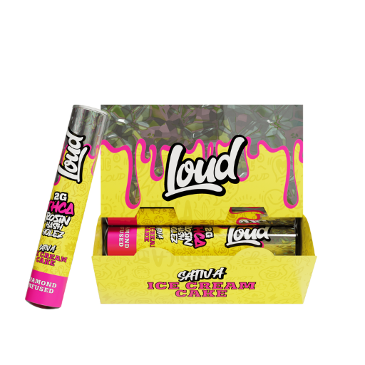 Loud Diamond Infused 2g Hash Holez 20ct Display - Image 6