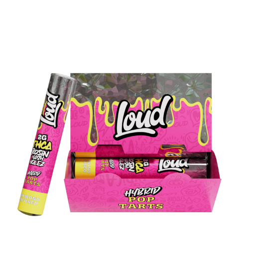 Loud Diamond Infused 2g Hash Holez 20ct Display - Image 5