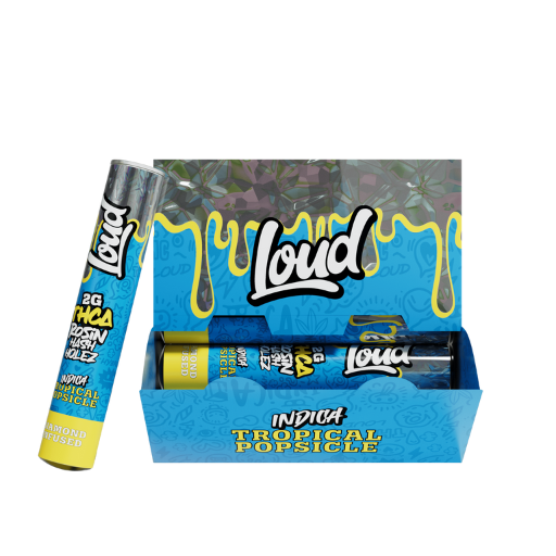 Loud Diamond Infused 2g Hash Holez 20ct Display - Image 4