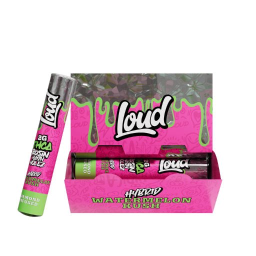 Loud Diamond Infused 2g Hash Holez 20ct Display - Image 3