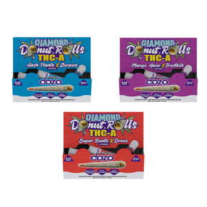 Dozo Diamond Donut Rolls 20ct Display