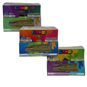 Cooked 2g Hash Hole Display 20ct