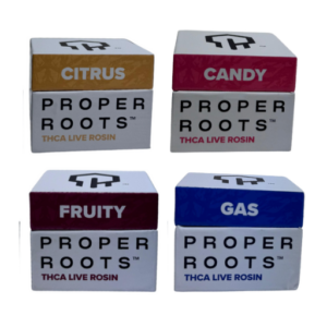 Proper Roots 1g White Line Rosin