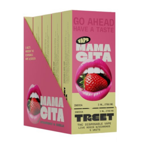 Treet Live Rosin w/Diamonds 3g Disposable