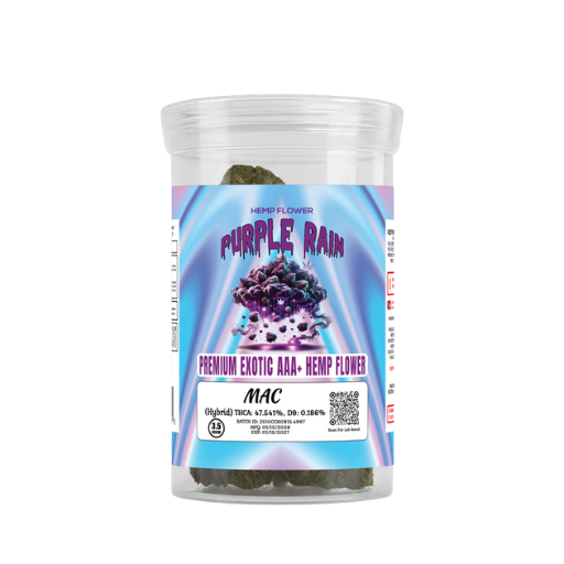 Purple Rain 3.5g Flower Jar - Image 8