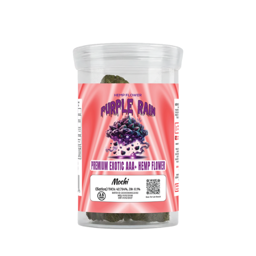 Purple Rain 3.5g Flower Jar - Image 6