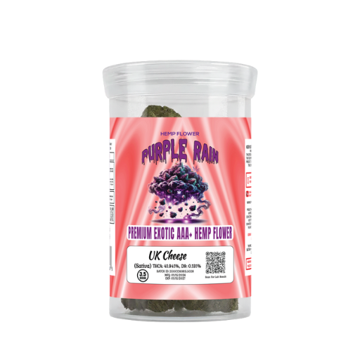 Purple Rain 3.5g Flower Jar - Image 4