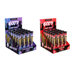 Goo'd Extracts 2g Hash Holes 20ct Display