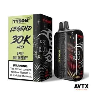 Tyson 2.0 Legend 30k Disposable Display (5pk)