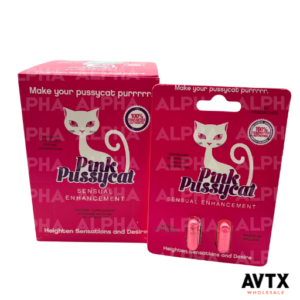 Pink Pussycat 1ct Capsule 24pk Feeder