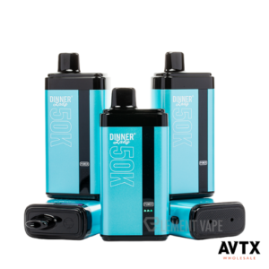 Dinner Lady 50k Disposable Display TEXAS
