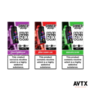 Dinner Lady Galax 60k Disposables 5pk TEXAS