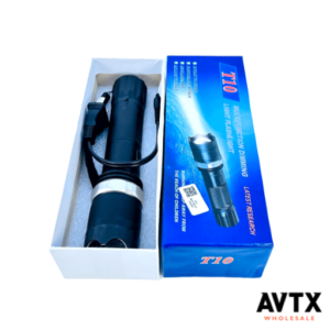 Stun Gun T10 Multi-Functional Dimming Flash Light