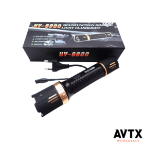 Stun Gun 6800 Dimming Flash Light