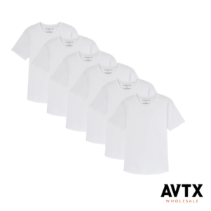 V-Style T-Shirts 6Pack