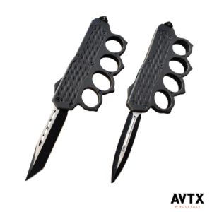 Tactical D9 Knuckle Buckle Knife Assorted