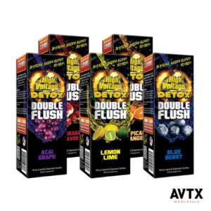 High Voltage Double Flush Liquid+Capsules Detox