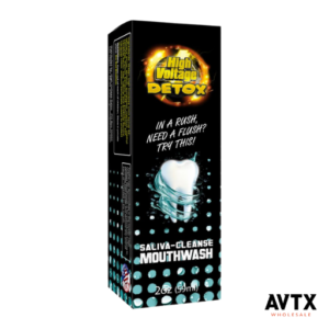 High Voltage Saliva Cleanse 2oz Mouthwash