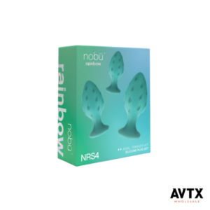 Nobu NRS4 Silicone Anal Plug Training Kit