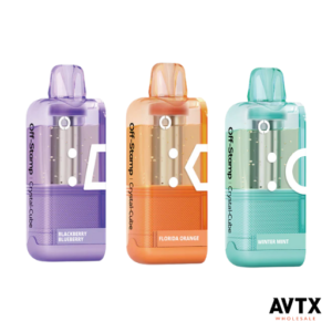 Off Stamp Crystal Cube Disposable Pods TEXAS