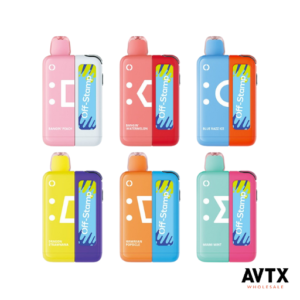 Off Stamp X-Cube Disposable Kit Display (5pk)