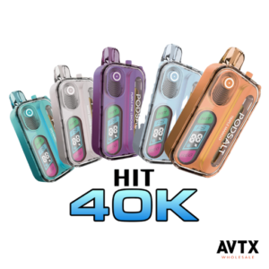 Pod Salt Hit 40k Disposable TEXAS
