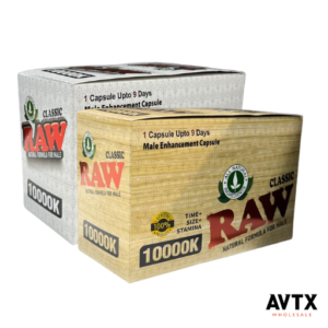 Raw 10000K 2ct Capsules Feeder