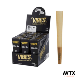 Vibes Ultra Thin King Size Cone Display
