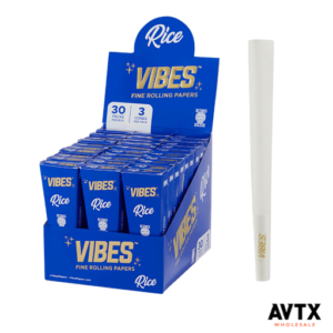 Vibes Rice Cone Display