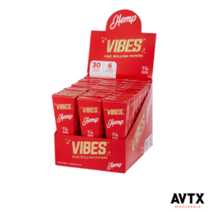 Vibes Hemp Cone Display